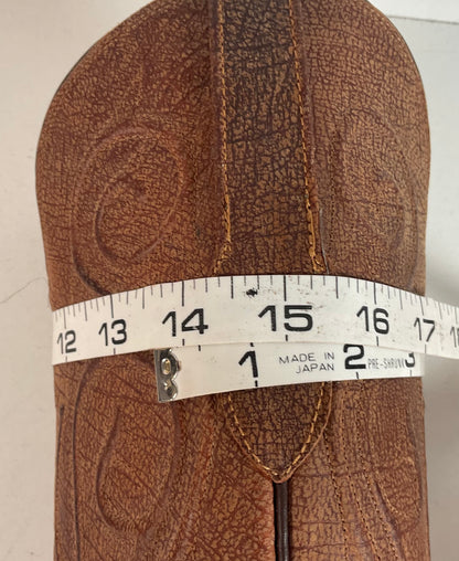 Black Jack Kangaroo Cowboy Boots — Exotic — Men’s 8 D