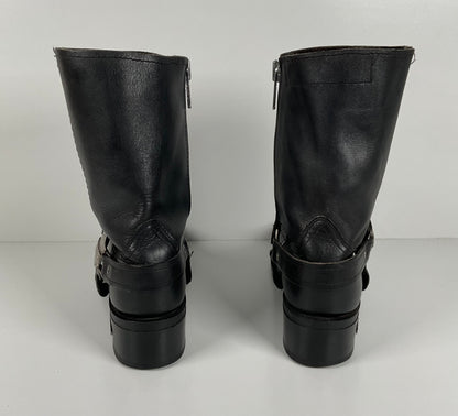 Vintage Harley Davidson Ankle Boots | Harness | USA Made | Men’s 8 D