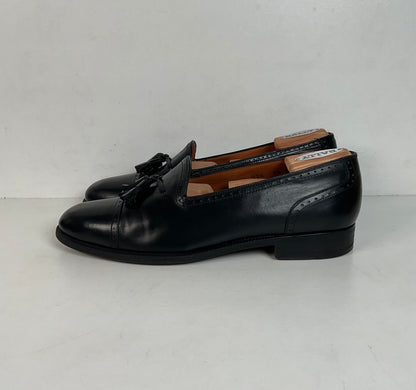 Bally & Salvatore Ferragamo Tassel Loafers 7.5 D Lot Of (2)