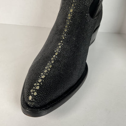 Sea Stingray Cowboy Boots | La Nacional | Matching Belt | Exotic | Men’s 9.5