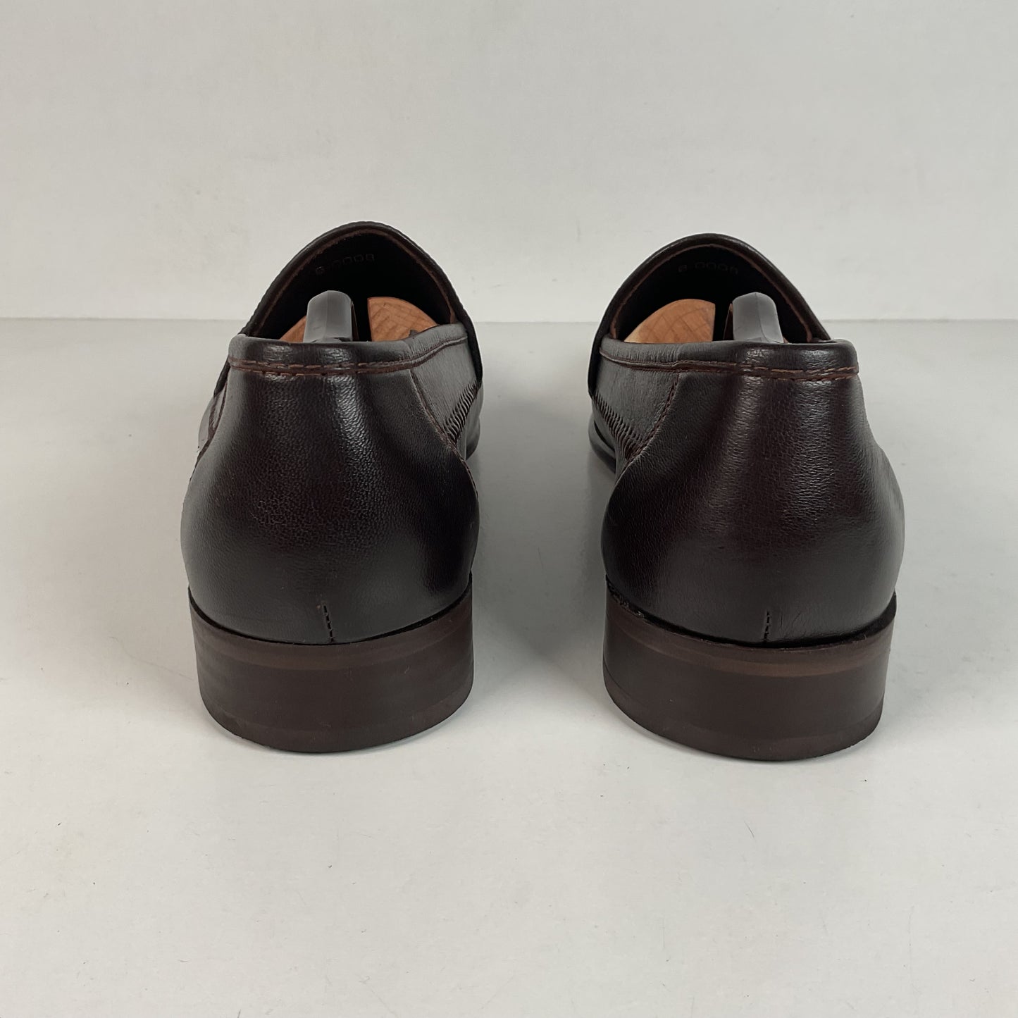 David Eden Lizard Loafers | Dark Brown | Men’s 10.5