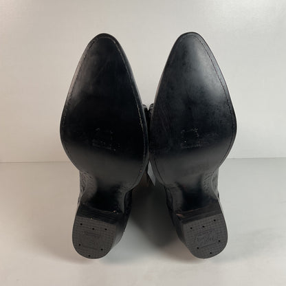 Tony Lama Royal Caiman Cowboy Boots | Exotic | Hornback | USA Made | 12 D