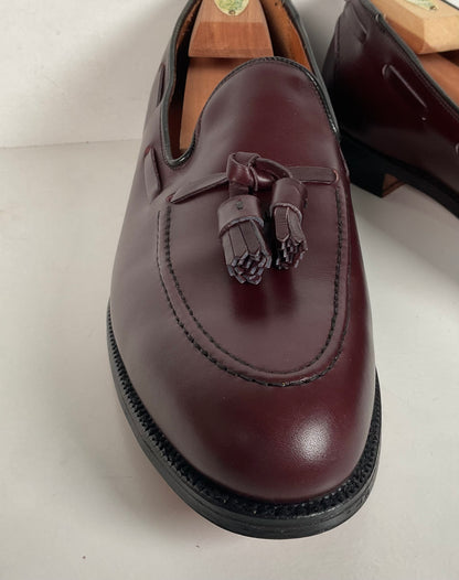 Cheaney Shoes | Royal Tweed Premium Grade | Tassel Loafers | UK 11.5 | US 12.5