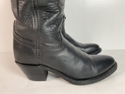 Lady Harley Davidson Motorcycle Boots | Tall | USA Made | Black | Women’s 7 M