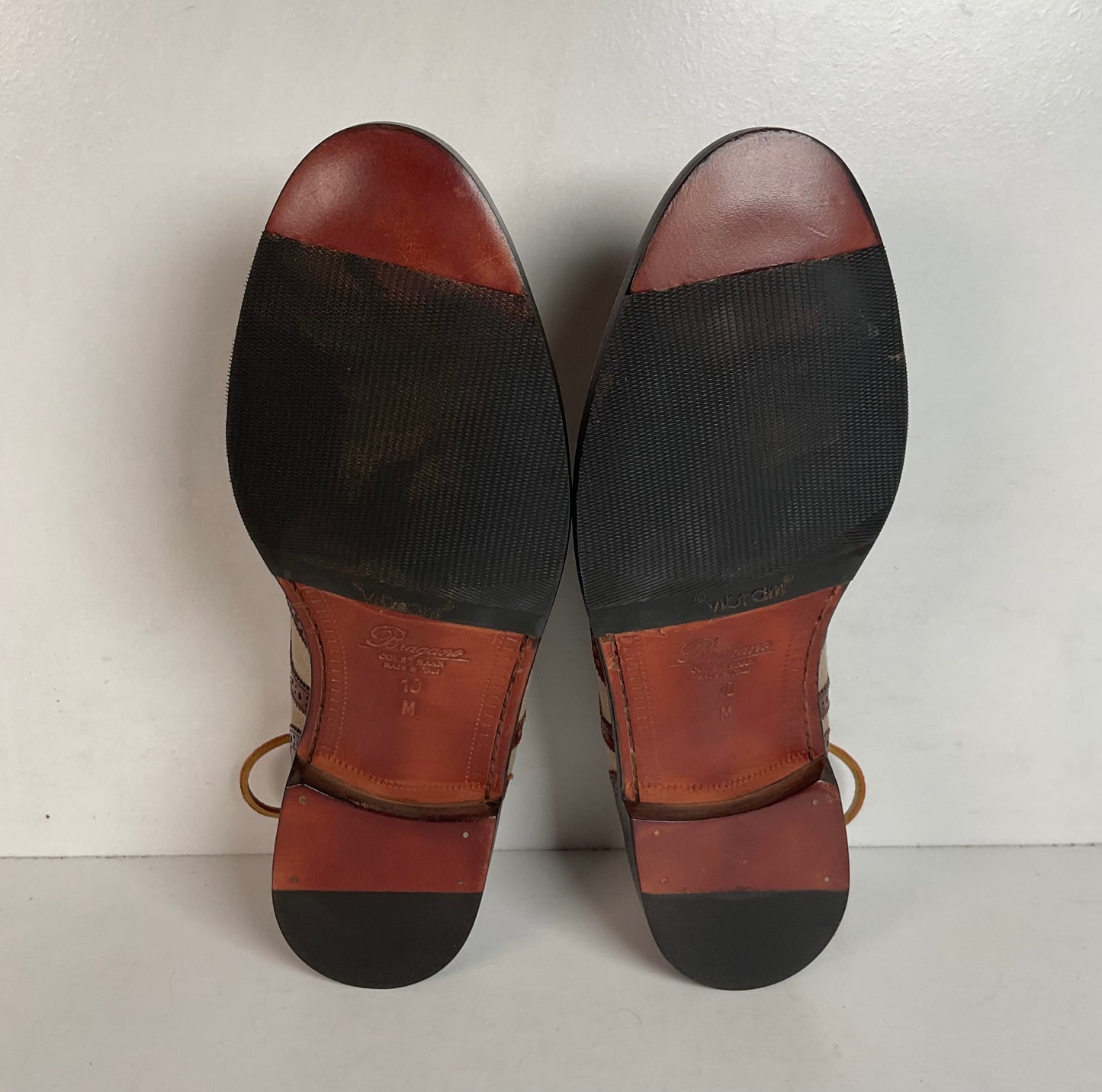 Cole Haan Bragano Spectator Shoes | Mesh Ventilated | 10 M