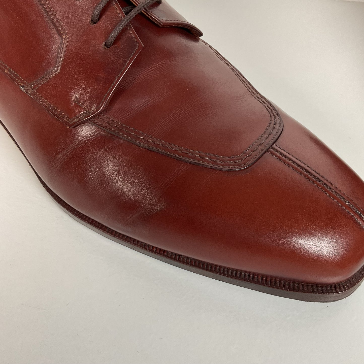 Santoni Classico | Split Toe Derby Shoes | Men’s 11.5 D