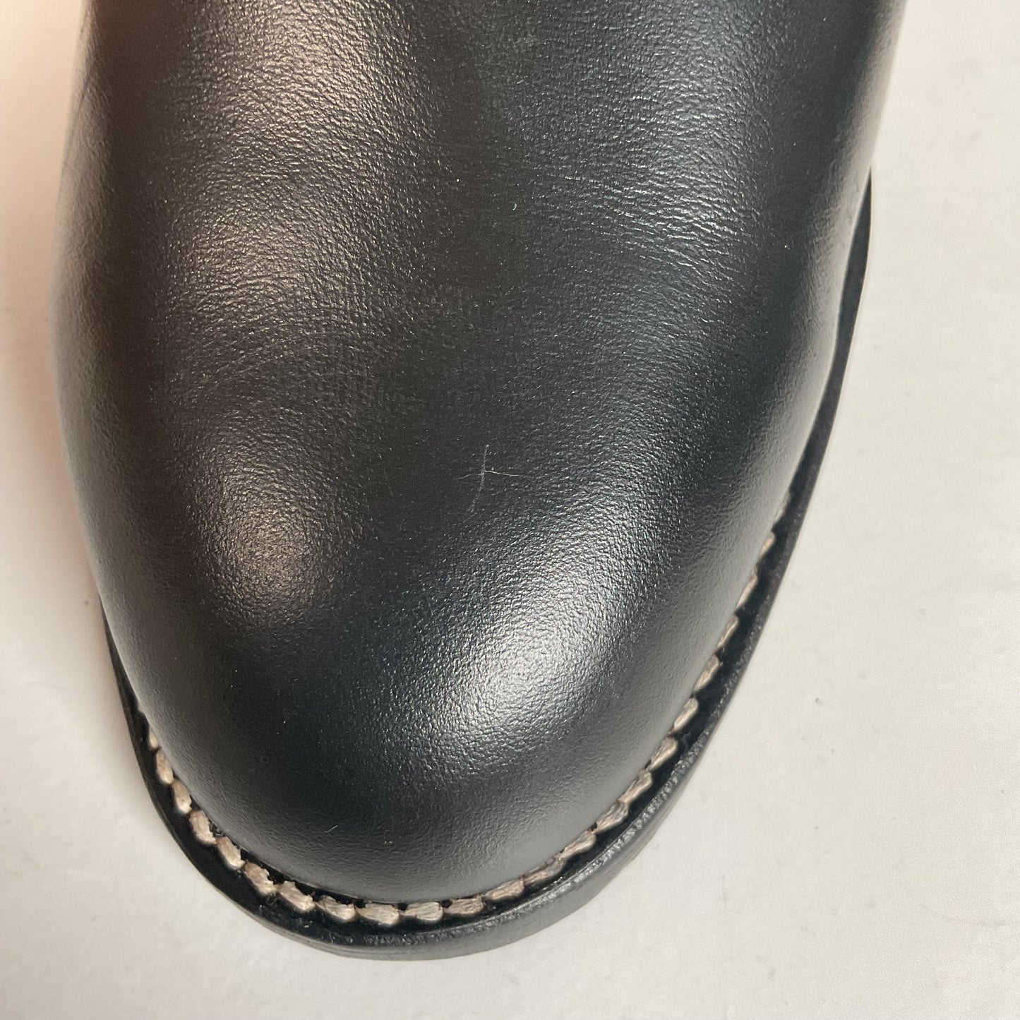Vintage J. Chisholm Kiltie Packer Boots 9.5 EE USA Made Lace Up