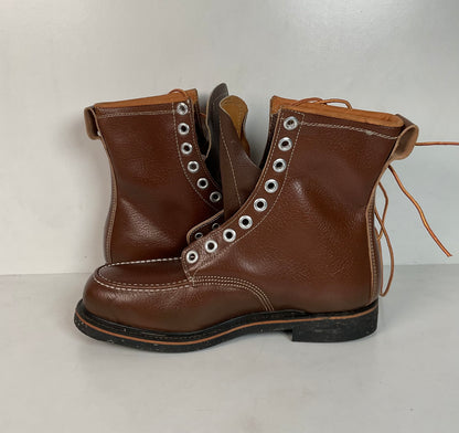 Vintage Thom Mcan Moc Toe Boots | Insulated | Safety Toe | 1960s | Men’s 9 E