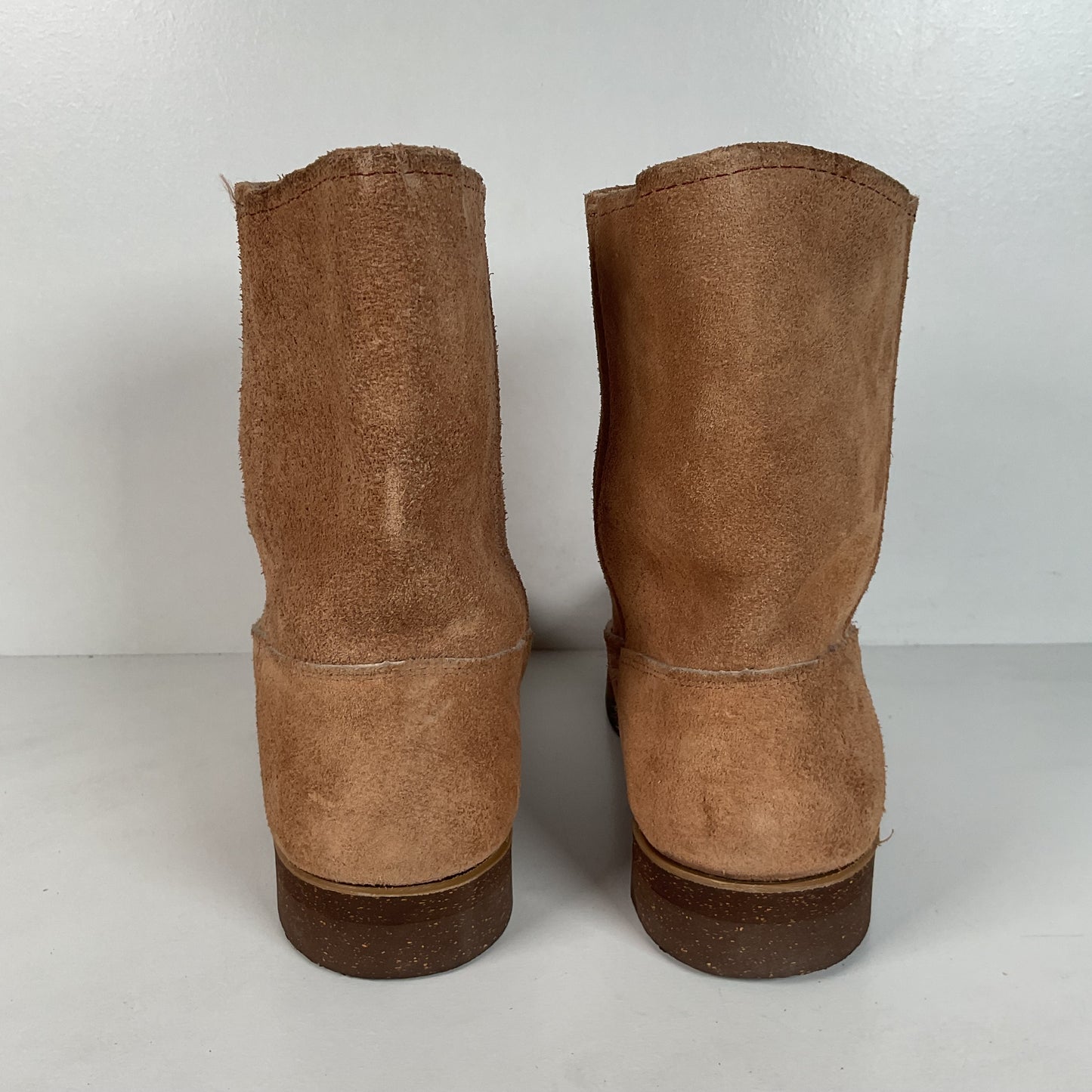 Vintage Sears Roebuck Wellington Boots | Rough Out Suede | Wearmaster | 8 D