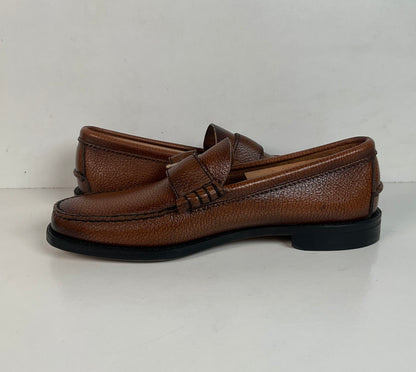 Weyenberg Hand Sewn Moccasin Loafer | Monk Strap Buckle | Narrow | Men’s 9 B