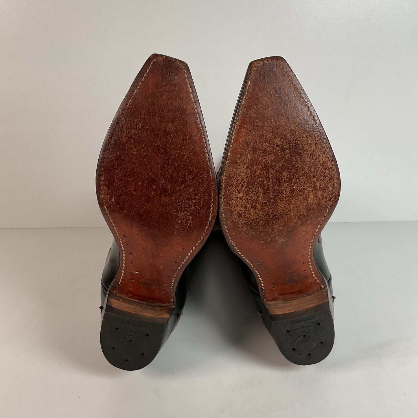 Vintage Frye Authentic Cowboy Boots | Starburst | Wingtip | 1950s | Men’s 9.5 D