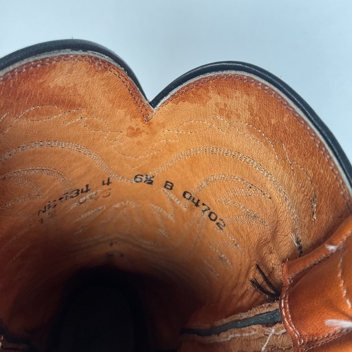 Lucchese 1883 Buffalo Calf Cowgirl Boots | Snip Toe | Women’s 6.5 B