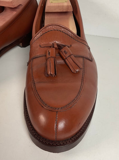Alden Custom Bootmaker Edition Tassel Loafers | Split Toe | Men’s 10.5 D