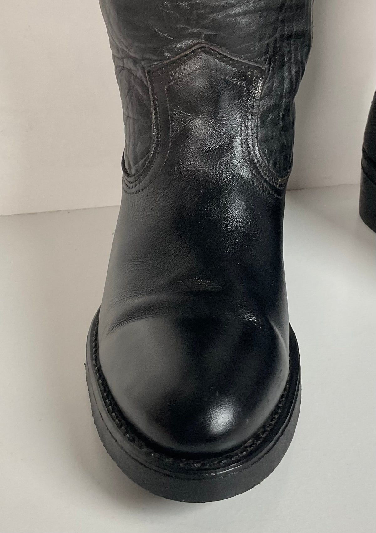 Vintage Harley Davidson Cowboy Boots | USA Made | Men’s 6.5 | Women’s 7.5