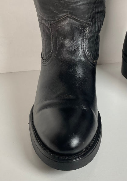 Vintage Harley Davidson Cowboy Boots | USA Made | Men’s 6.5 | Women’s 7.5