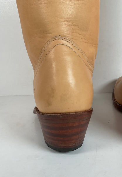 Vintage Frye Buttercup Cowboy Boots | USA Made | 1980s | Men’s 9.5 EE