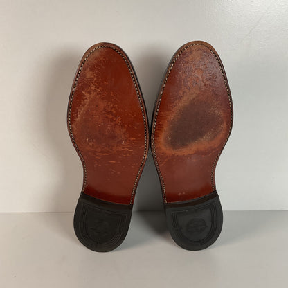 Vintage Florsheim Derby Shoes | Brogued | Longwing | 13 D