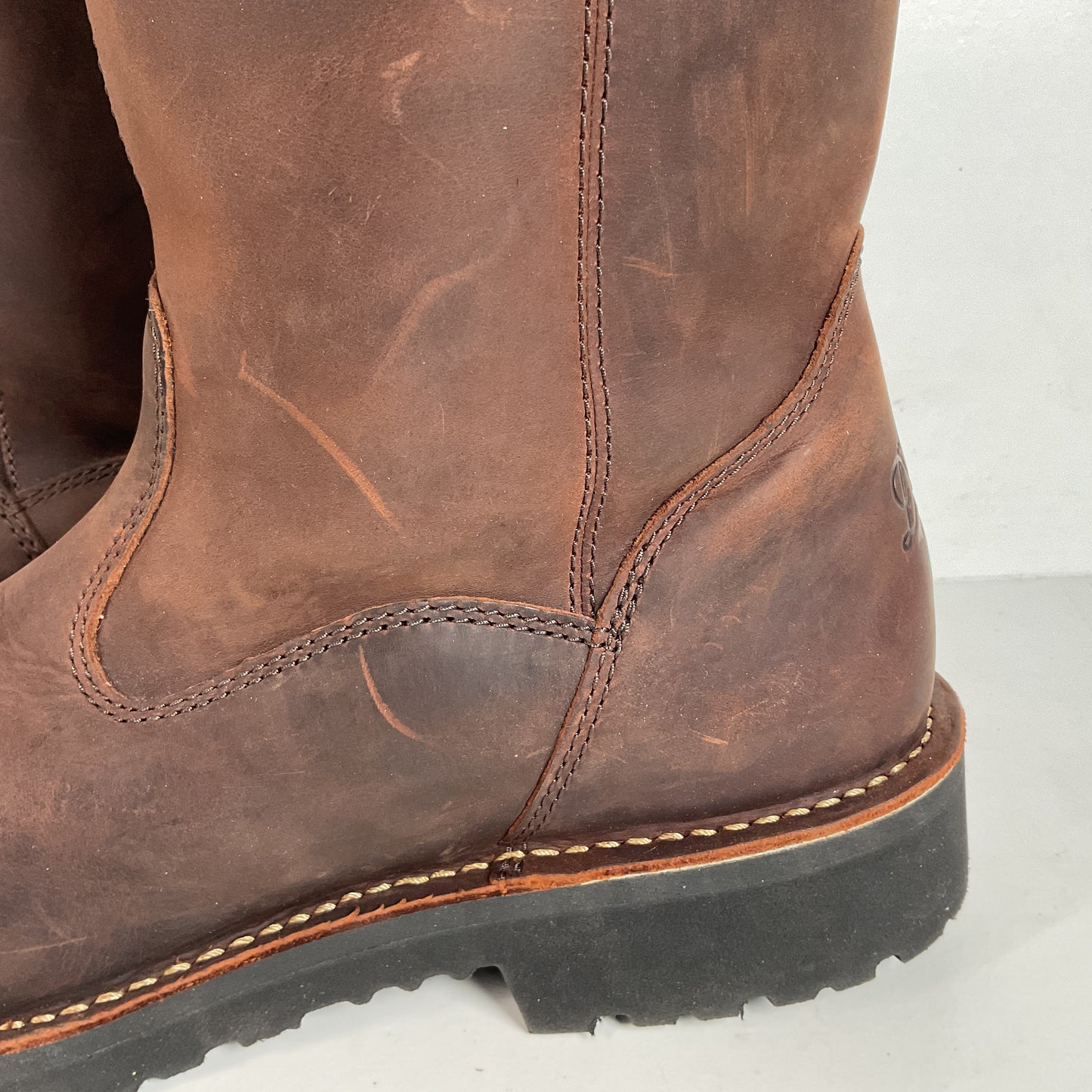 Danner Bull Run Wellington Boots | USA Made | Plain Toe | Men’s 11 EE