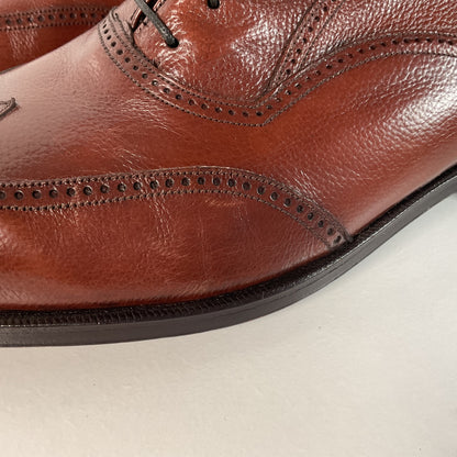 Vintage Florsheim Royal Imperial Oxford Shoes | Brogued | Men’s 13 C