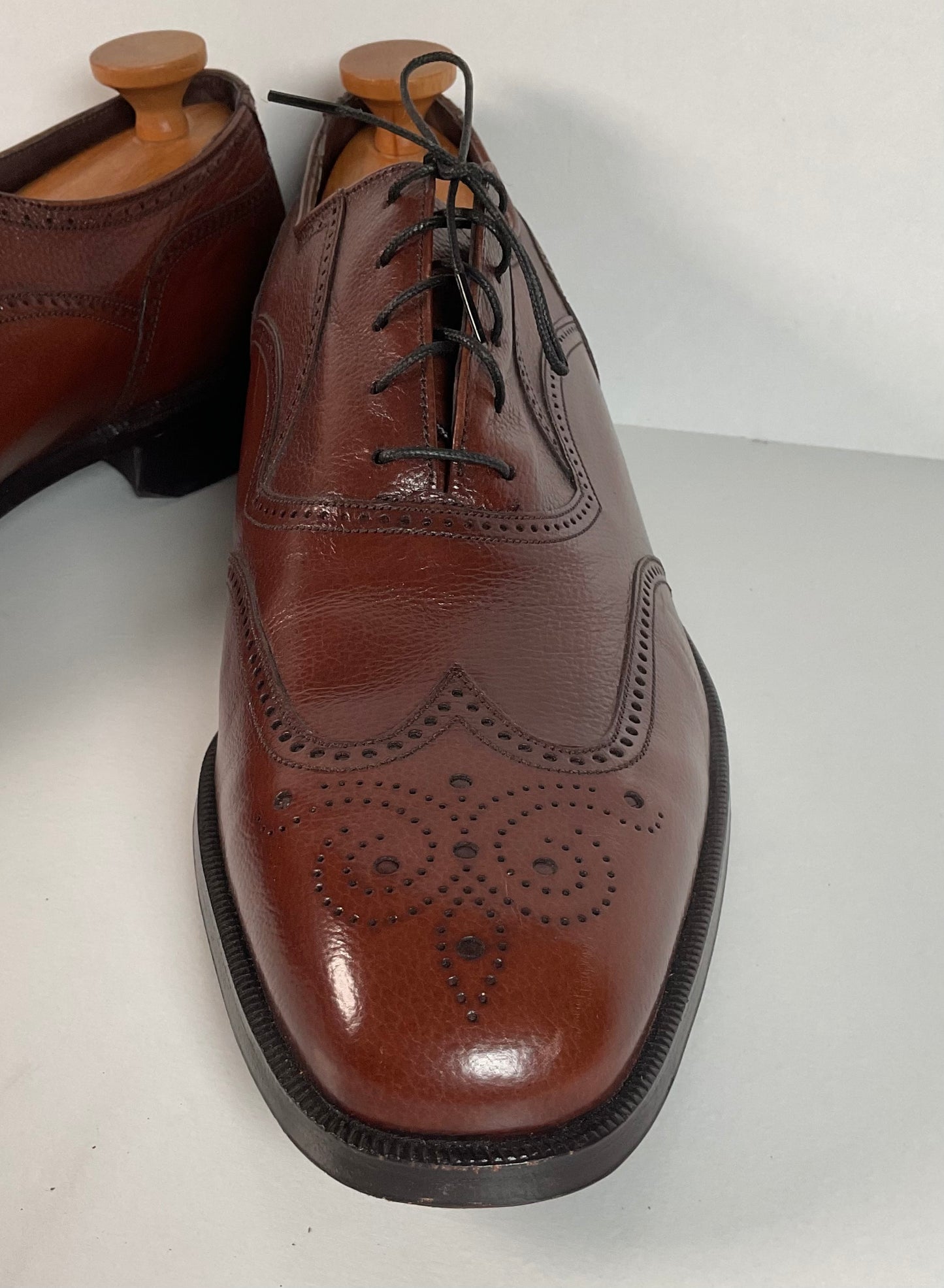 Vintage Florsheim Royal Imperial Oxford Shoes | Brogued | Men’s 13 C