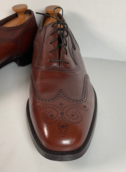 Vintage Florsheim Royal Imperial Oxford Shoes | Brogued | Men’s 13 C
