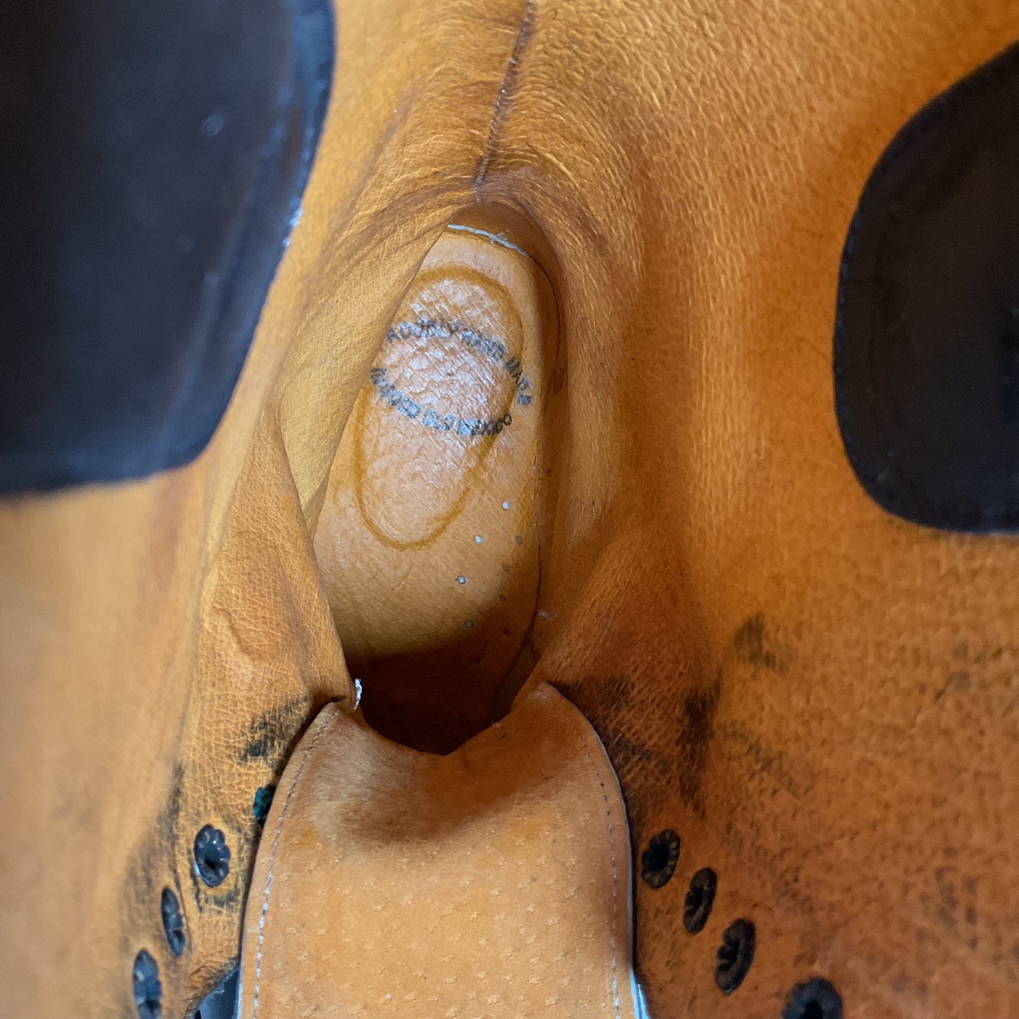 Custom Black Oiled Lace Up Boots Men’s 8 Narrow | Women’s 9 Victorian