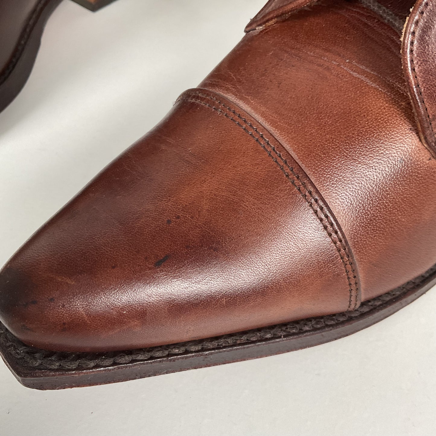 Vintage Dan Post Victorian Lace Up Boots | Spanish Collection | Women’s 8 M