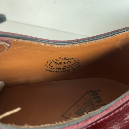 John Fluevog Exsequi Lansky Derby Shoes | Men’s 10