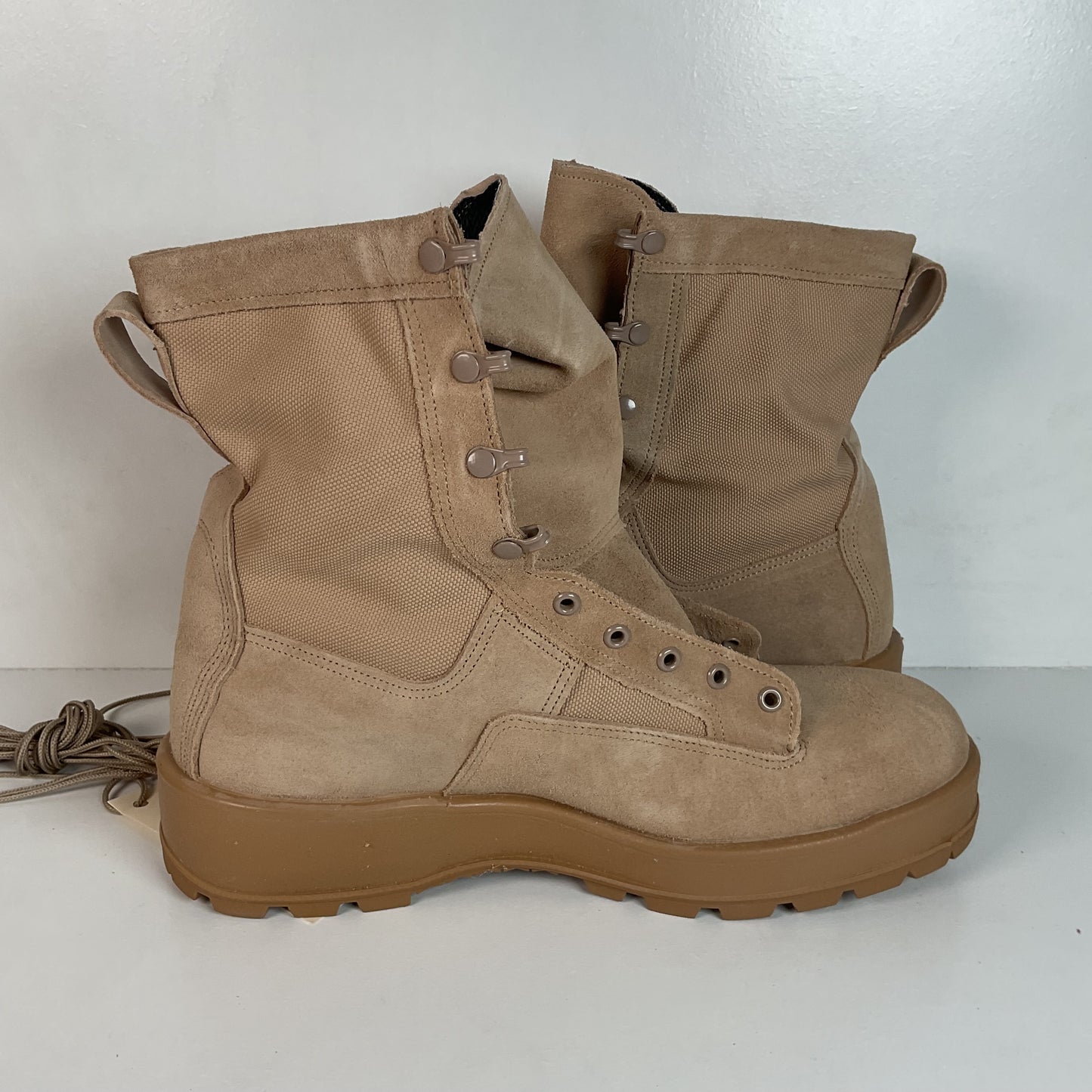 Wellco Army Combat Boot 12.5 R Temperate Weather Desert Tan