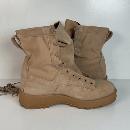Wellco Army Combat Boot 12.5 R Temperate Weather Desert Tan