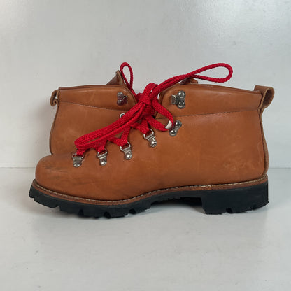 Vintage Knapp Mountaineering Boots | USA Made | Safety Toe | Stomper | 8.5