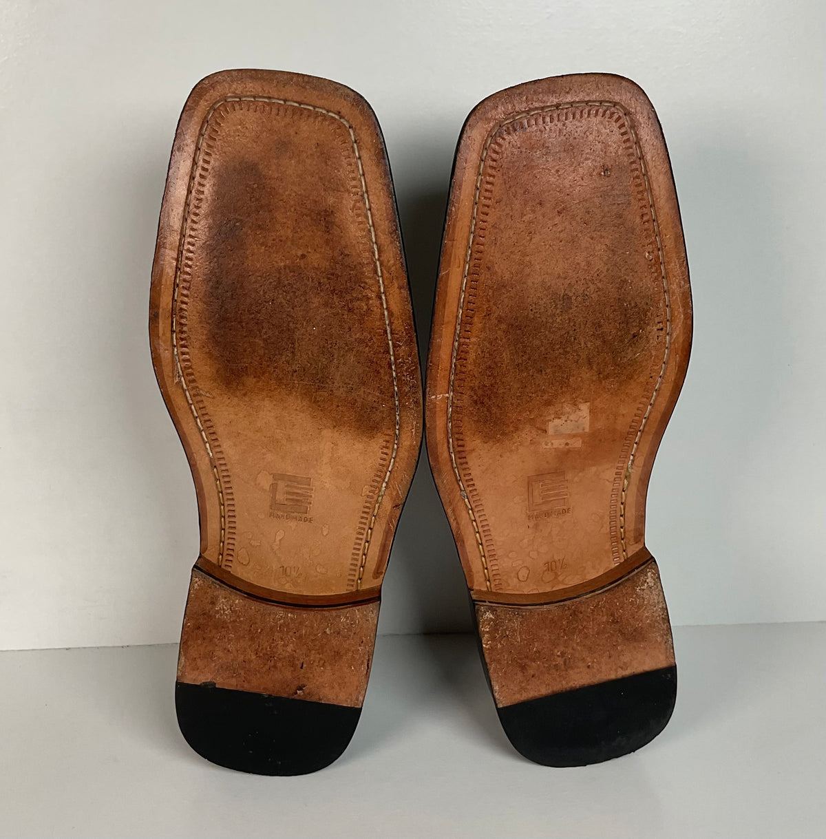 David Eden Caiman Derby Shoes | Teju Lizard Split | Exotic | Men’s 10.5
