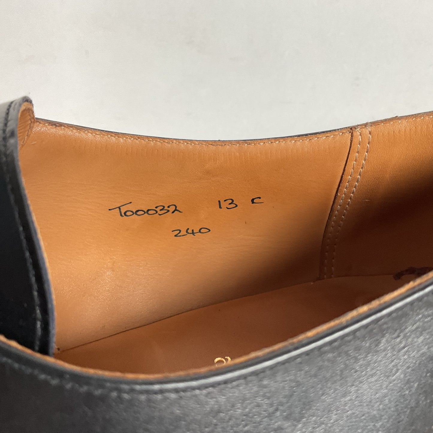 Peal & Co. for Brooks Brothers | Monk Strap Loafers | Men’s 13 C