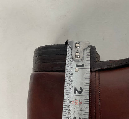 Vintage Peal & Co Polo Riding Boots | Wooden Form | Vanderbilt | King George