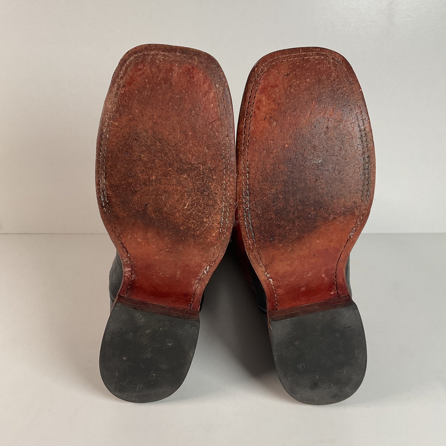 Justin Bent Rail Wildebeest Cowboy Boots | Exotic | USA Made | 10.5 D