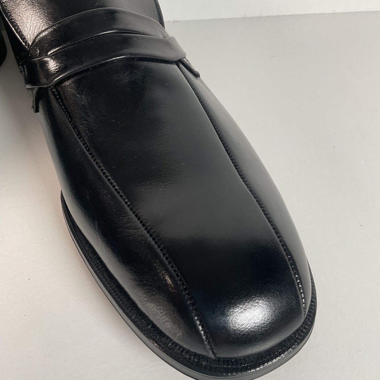 Vintage Florsheim Treiste Loafers | 1970s | Original Box | Extra Narrow | 10 A