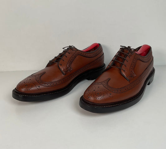 Vintage Florsheim Imperial Kenmoor Shoes | Derby | Narrow Standard | Men’s 8 C