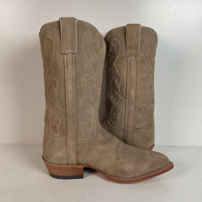 Frye Bruce Suede Cowboy Boots | Rough Out | Women’s 10