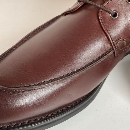 Idrese Magellan Moc Toe Boots 11 EE Lace Up Dainite Brick Sole