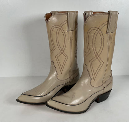Vintage Justin Algonquin Cowgirl Boots | Old Fort Worth Label | Women’s 5 C