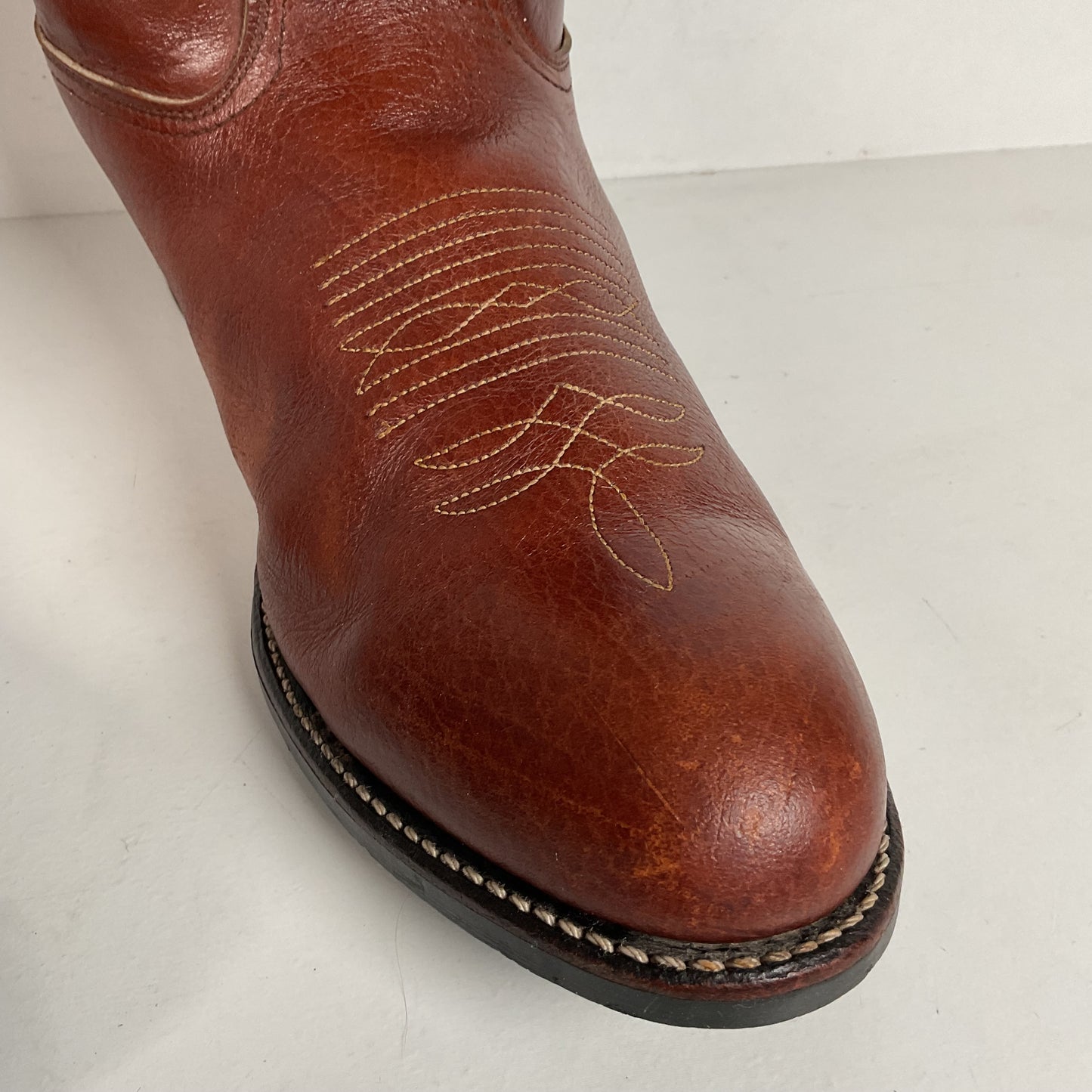 Vintage Red Wing Pecos Cowboy Boots | Rancher | Buckaroo | Narrow | 13 B