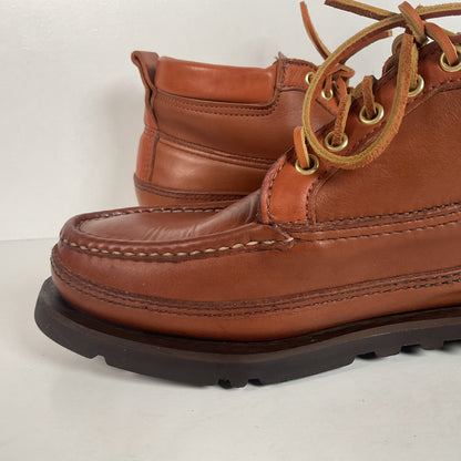 Russell Moccasin Traveling Sportsman Chukka Boots | Green Tag | Men’s 10 D