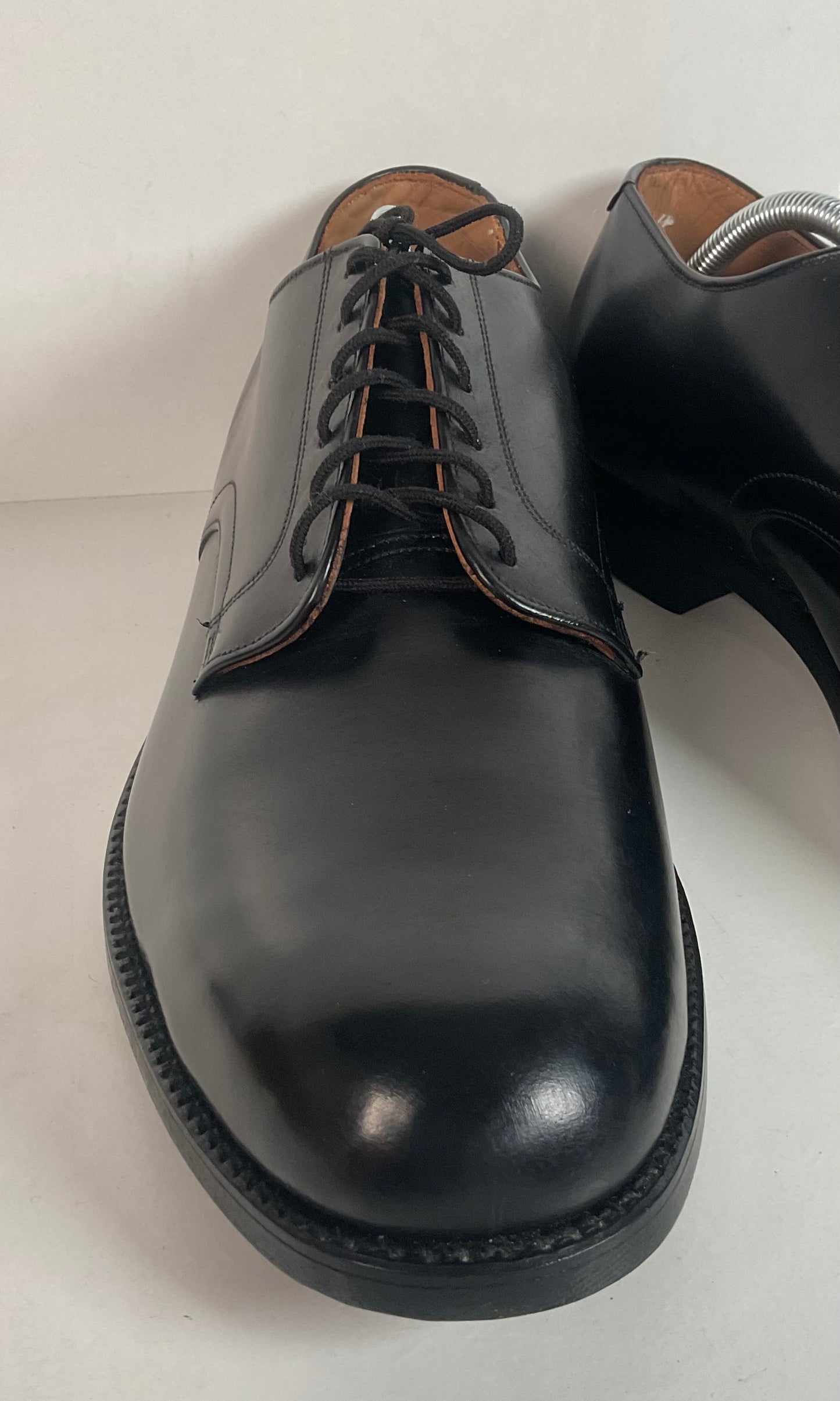 Vintage Military Oxford Shoes | Vietnam Era | USA Made | 10.5 R