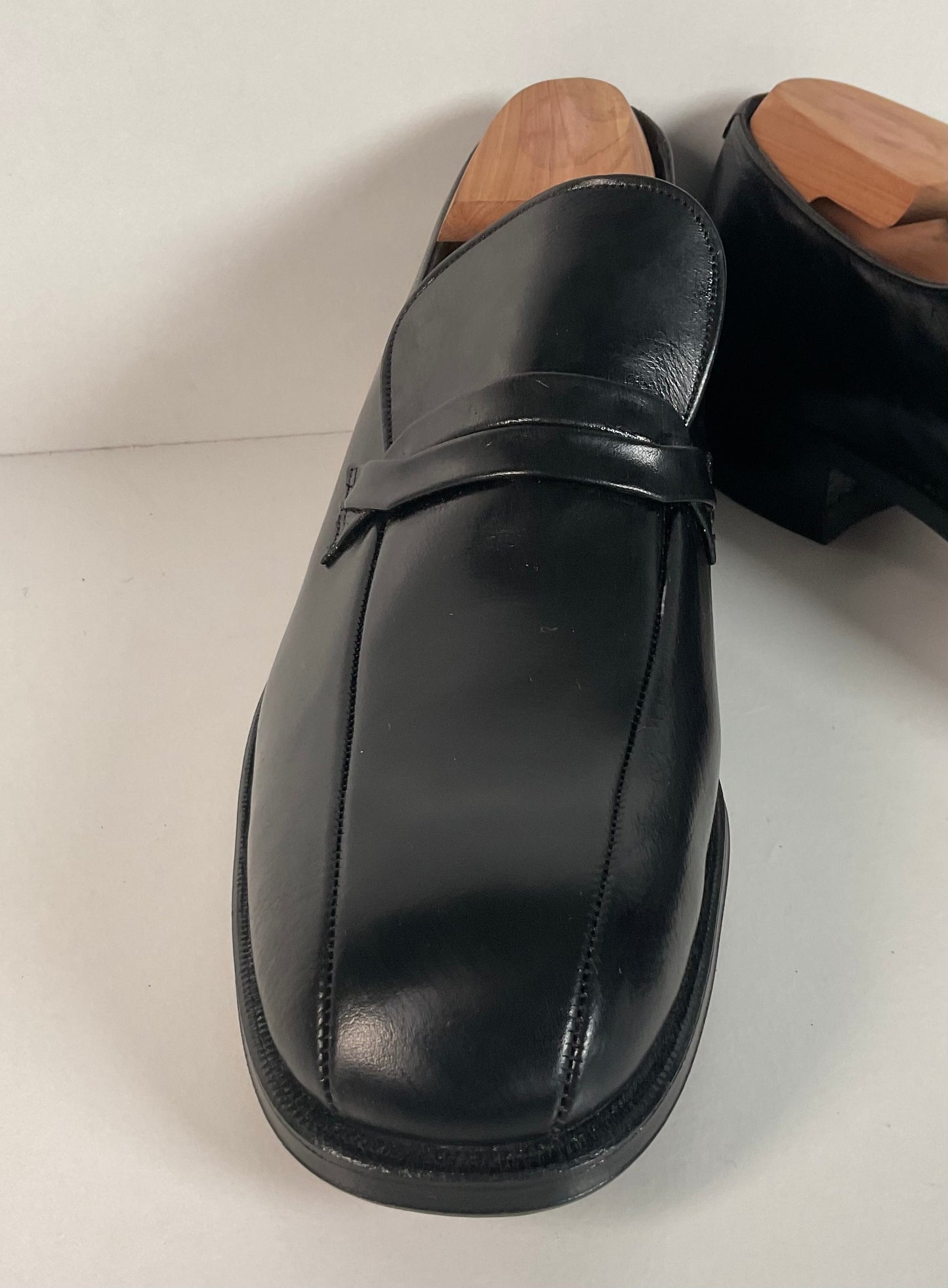 Vintage Florsheim Treiste Loafers | 1970s | Original Box | Extra Narrow | 10 A