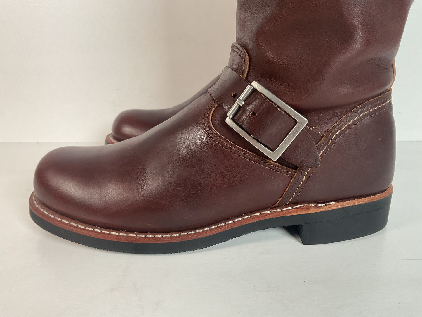 Red Wing Heritage Engineer Boots | Tall | USA Made | Brown | Women’s 8 B