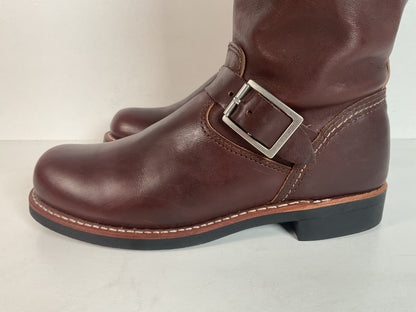 Red Wing Heritage Engineer Boots | Tall | USA Made | Brown | Women’s 8 B