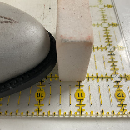 Vintage Panhandle Slim Taupe Cowgirl Boots 7 B Hand Crafted