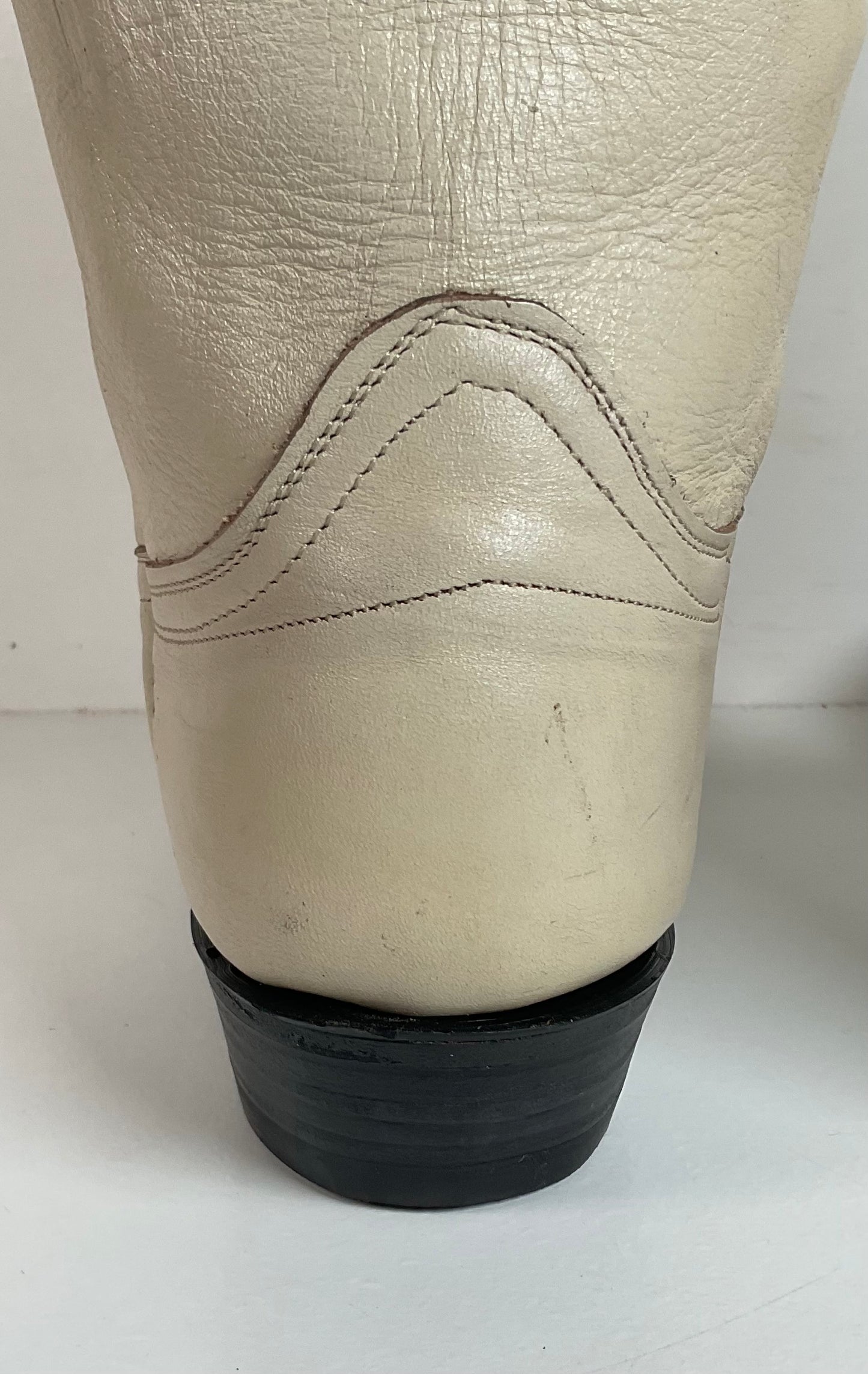 Vintage 1960s Cowtown Lizard Wingtip Cowboy Boots Men’s 8.5 A | Women’s 10
