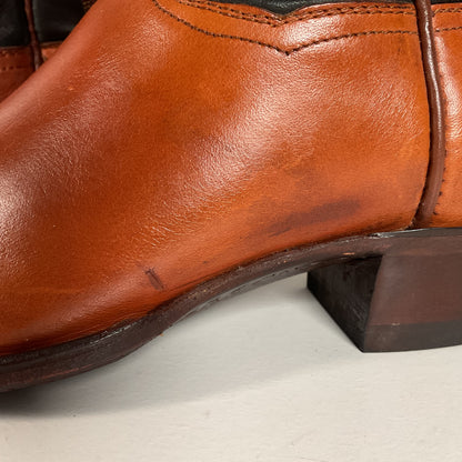 Vintage Panhandle Slim Cowgirl Boots | Sienna Brown | Women’s 8.5 B