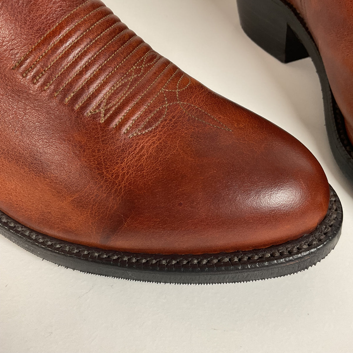 Lucchese Western Side Zip Boots | Ankle | Classics Handmade | 10.5 EE